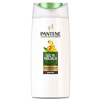 Pantene Şampuan Güç&Parlaklık 700 ml