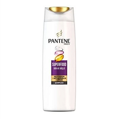 Pantene Superfood Gür ve Güçlü Şampuan 470 ml