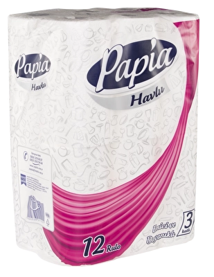 Papia Kağıt Havlu 12'li