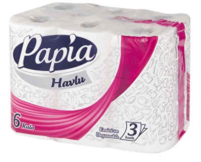 Papia Kağıt Havlu 6'lı