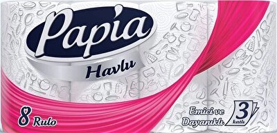Papia Kağıt Havlu 8'li