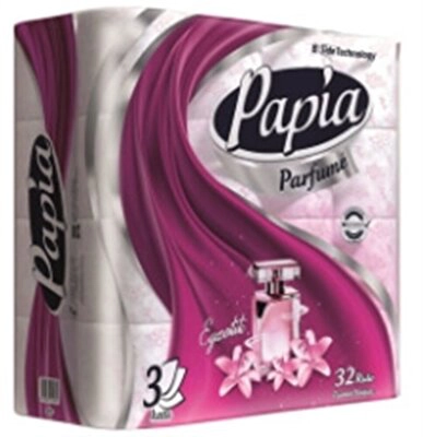 Papia Kokulu Tuvalet Kağıdı 32'li