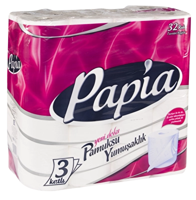 Papia Tuvalet Kağıdı 32'li