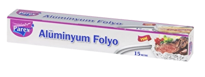 Parex Alüminyum Folyo 15 m