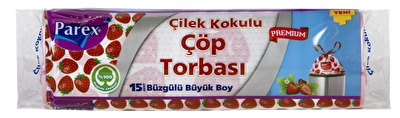 Parex Büzgülü Çöp Torbası Karma 10 lu