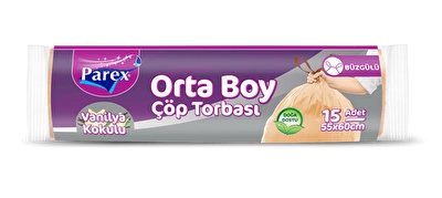 Parex Çöp Torbası Orta Kokulu Karma 15 li