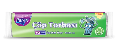 Parex Dayanıklı Çöp Torbası Jumbo Boy Adet