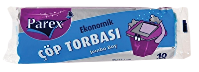 Parex Ekonomik Çöp Torbası Jumbo Adet