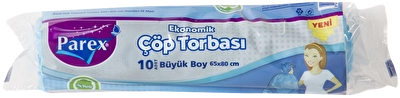 Parex Güçlü Çöp Torbası Büyük - Adet
