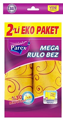 Parex Temizlik Bezi Mega Rulo 2'li Eko Paket 2 li