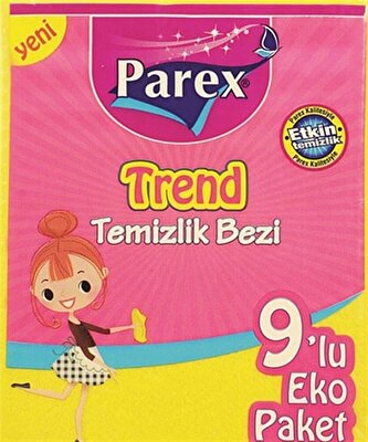 Parex Trend Temizlik Bezi Adet