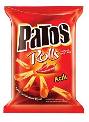 Patos Rolls Acılı Süper Boy 109 g
