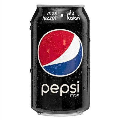 Pepsi Cola Max Kutu 12'li 330 ml