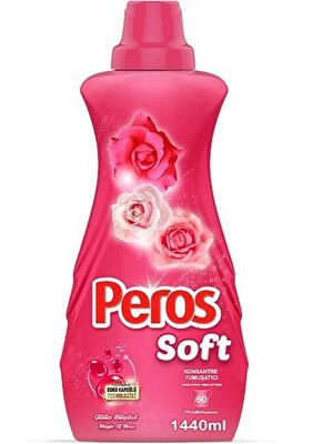 Peros Konsantre Yumuşatıcı Gül Büyüsü 1,44 l