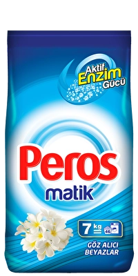 Peros Matik Göz Alıcı Beyazlar 7 kg