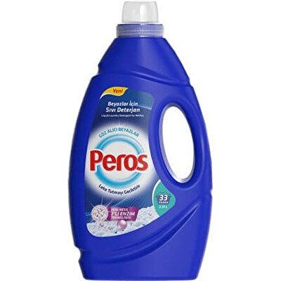 Peros Sıvı Çamaşır Deterjanı Göz Alıcı Beyazlar 2,31 l