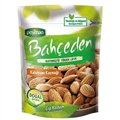Peyman Bahçeden Çiğ Badem 175 g