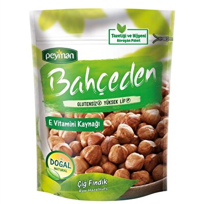 Peyman Bahçeden Çiğ Fındık 180 g