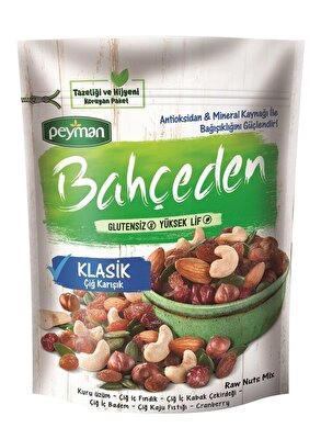 Peyman Bahçeden Çiğ Karışık Kuruyemiş 165 g