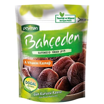 Peyman Bahçeden Gün Kurusu Kayısı 165 g