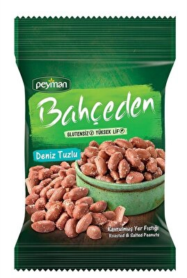 Peyman Bahçeden Kavrulmuş Yer Fıstığı 90 g