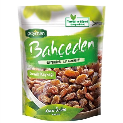 Peyman Bahçeden Kuru Üzüm 200 g
