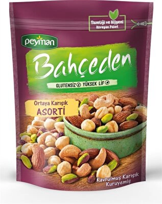 Peyman Bahçeden Ortaya Karışık Asorti 140 g