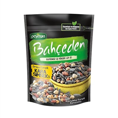 Peyman Bahçeden Ortaya Karışık Kara Şimşekli 150 g