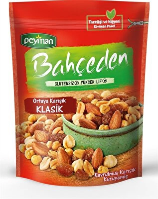 Peyman Bahçeden Ortaya Karışık Klasik 180 g