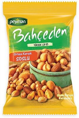 Peyman Bahçeden Ortaya Karışık Soslu Kuruyemiş 180 g