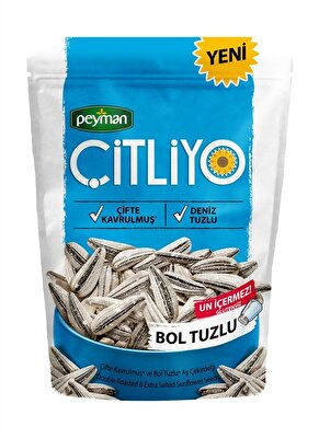 Peyman Çitliyo Ayçekirdeği Daha Tuzlu 180 g
