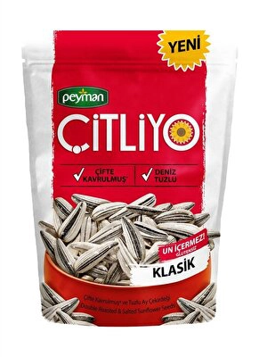 Peyman Çitliyo Ayçekirdeği Klasik Tuzlu Süper Boy 100 g