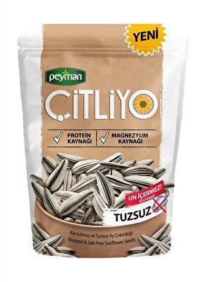 Peyman Çitliyo AyÇekirdeği Süper Boy Tuzsuz 100 g