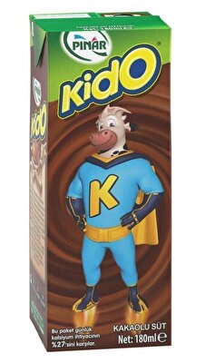 Pınar Kido Kakaolu Süt 27'li 180 ml