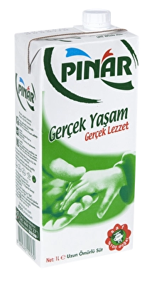 Pınar Süt Uht Tam Yağlı 1 l