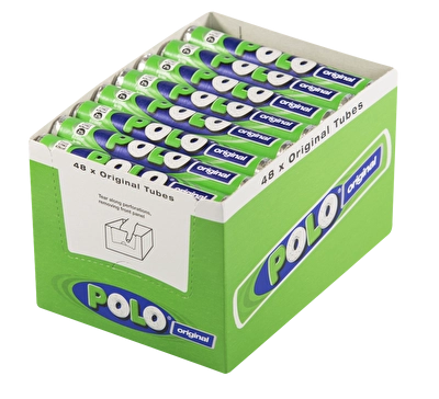 Polo Original Delikli Naneli Şeker 48'li 33,4 g