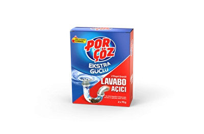 Porçöz Granül Lavabo Açıcı 140 g