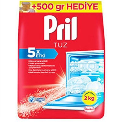 Pril Bulaşık Makinesi Tuzu 2 kg