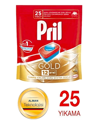 Pril Gold Tablet 25'li
