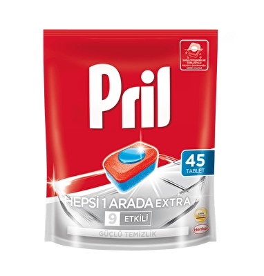 Pril Hepsi 1 Arada Tablet 45'li