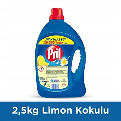 Pril Klasik Bulaşık Deterjanı 2,5 kg