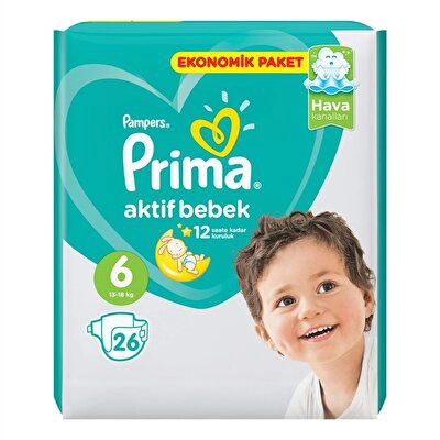 Prima Ekonomik Extra Large (6) 26'lı
