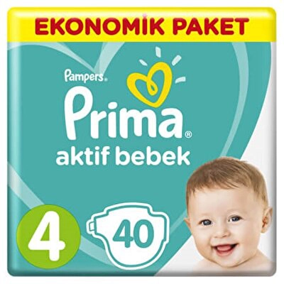 Prima Ekonomik Maxi (4) 7-14 Kg 40'lı