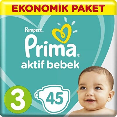 Prima Ekonomik Midi (3) 4-9 Kg 45'li