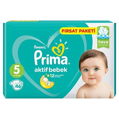 Prima Fırsat Paketi Junior (5) 46'lı