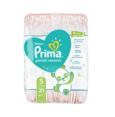 Prima Günlük Rahatlık Junior 21'li