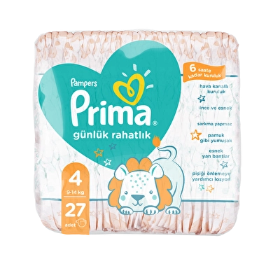 Prima Günlük Rahatlık Maxi 27'li