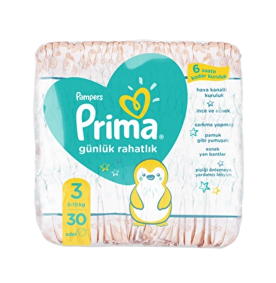 Prima Günlük Rahatlık Midi 30'lu