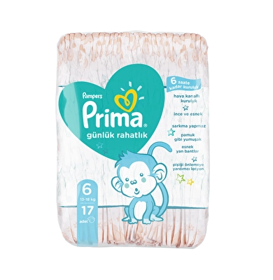 Prima Günlük Rahatlık XLarge 17'li