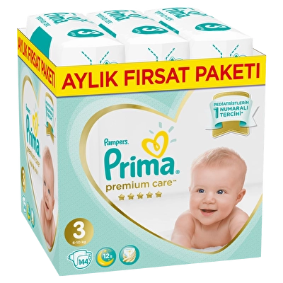 Prima Premcare Aylık Fırsat Paketı 3 144'lü